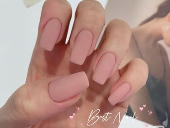 Best Nail 銀座店【ワンホンネイル・スカルプ・パラジェル・上品ジェルネイル】/マットネイル