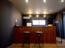 Grow-up鍼灸治療院の雰囲気（施術後はカウンター席でホッと一息）