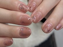 クレセント 心斎橋店(Crescent)/ピンク× ホログラム/kanna