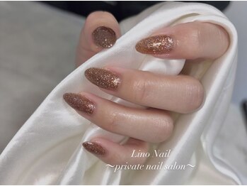 リノネイル(Lino Nail)/マグネット/高松ネイル/シンプル