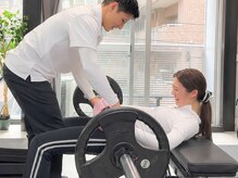 リフ(RIF)の雰囲気（ただ鍛えるだけじゃない。コントロールするから美しく引き締まる）