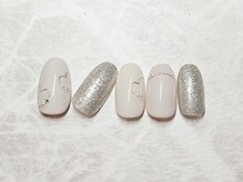 アクアソル(AQUASOL)/大人ハートネイル