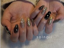 ソルネイル 岐阜 大垣(solnail)/free design stand