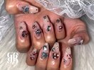 ゴテゴテネイル