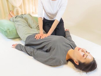 パーム 調布(palm)の写真/腰だけでなくお腹もまでゆるめて、軽やかな体へ。