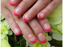 プルミエ ネイル(Premier Nail)/ピンクフレンチ☆