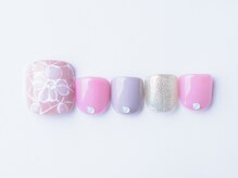 シャックジュール ボゥ(ChaqueJour Beau)/フラワーレース