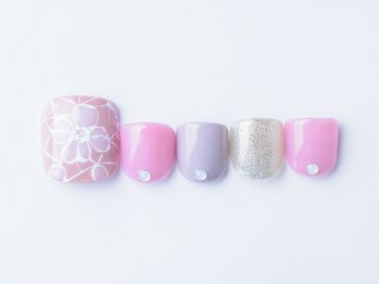 シャックジュール ボゥ(ChaqueJour Beau)/フラワーレース