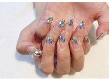 ロータス Lotus/ダイヤストーンネイル