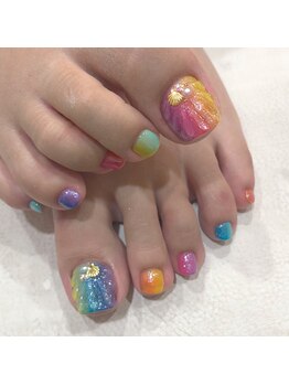 グラマラス アンジェアイ 荻窪店(glamourous ange eye)/マーメイドネイル