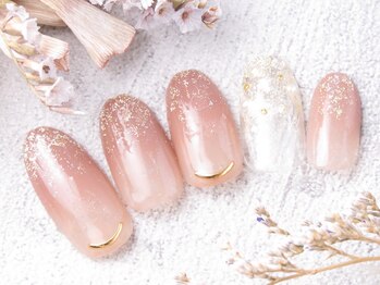 トゥーシェネイルズ(Touche'nails)/ニュアンスネイル