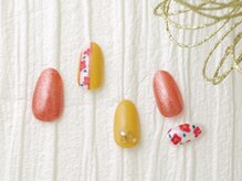 ソウ 難波店 nail salon Sou/和柄☆椿nail