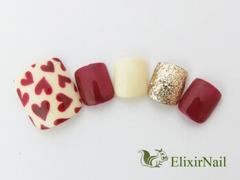 エリクサーネイル 神田(Elixir Nail)/やり放題 &nbsp;/クーポン使用