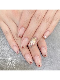 痛ネイル