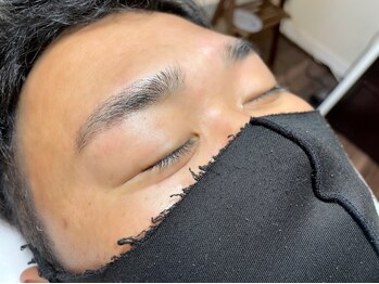 マヒナ(Mahina)/メンズアイブロウスタイリング