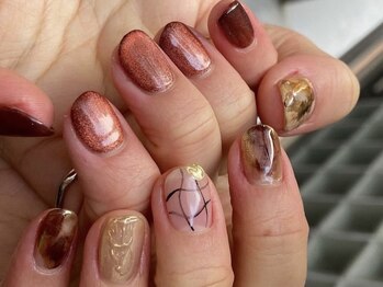 ニコルネイル(nicole nail)/paragel/magnet