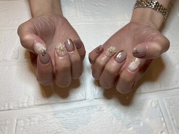 ニュアンスネイル♪