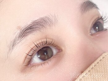 アイ アンド ネイル ロカヒ(Eye & nail LOKAHI)/パリジェンヌラッシュリフト