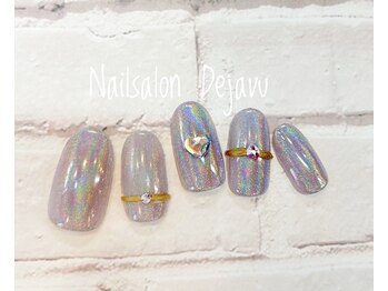 デジャヴ(Dejavu)/2023.06定額ネイルA