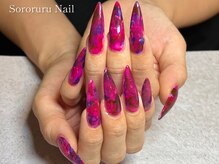 ソロルル ネイル(Sororuru Nail)/インクネイルアート