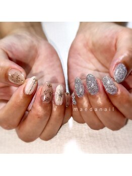 エムネイル ブランチ(Mネイル branch)/maeda.フラッシュネイル