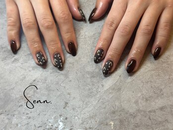セン(Senn.)/定額ネイル3~4本アート