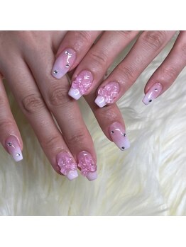 パピヨン デ ジュール 渋谷(papillon de jour)/Nail Design * ¥7,000