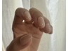 【hand】パラジェル《clear design》¥8,500