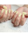 butter yellow