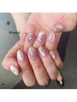 ウィズネイル(Wiznail)/ハートマグネット
