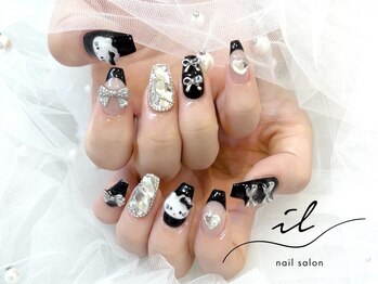 イル 京都河原町店/ブラックネイル