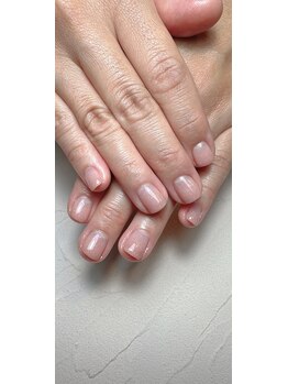 スマイルニコ(smile nico)/深爪矯正だけど可愛いワンカラー