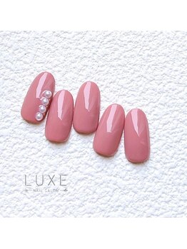 リュクス 流山おおたかの森店(Luxe)/ハンド定額デザイン9400円