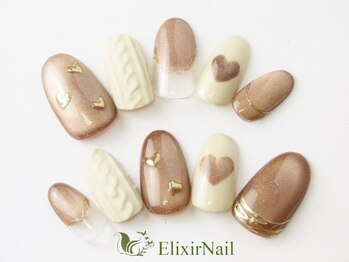 エリクサーネイル 五反田(Elixir Nail)/定額b カジュアル/クーポン使用