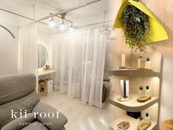 キールーフ 学芸大学 中央町店(kii roof)/内装☆［学芸大学/学大/まつげ］