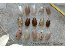 ピュアネイルアンドオンディーヌ/定額シンプルデザイン