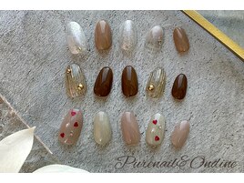 定額シンプルデザイン