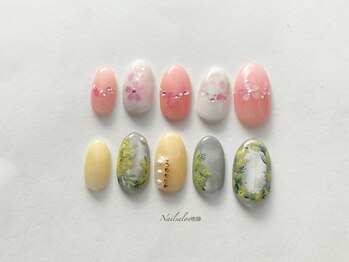塗師/季節のネイルデザイン