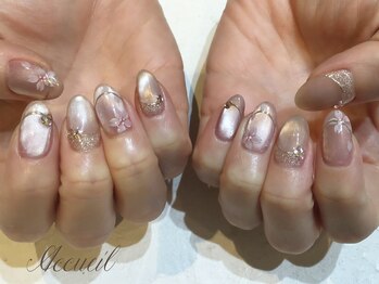 アクイユ 銀座店(ACCUEIL)/桜ネイル