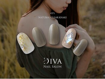 ネイルサロンディーバ 石橋店(Diva)/シンプルデザインセレクト