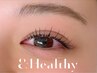 【最新技術！まつエク後にパーマ♪】&Healthy×フラットラッシュ100本