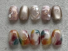 エールルーム 中目黒(aileroom)/ぷるラメ　× カラフルart