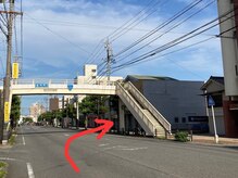 うるおい/1号線方面からお越しのお客様へ