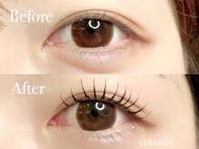 ルクソーアイ(LUXUEUX EYE)の雰囲気（【アンドヘルシー】エクステ×パーマの最新技術♪）