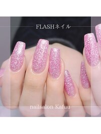 BarbieFLASHネイル