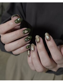 グラウネイル(glaw nail)/おまかせニュアンス