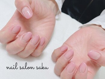 サク(saku)/オフィス/ピンクグラデーション