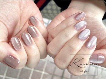 カノアネイルプレイス(KANOA nail place)の写真/豊富なマグネットカラー×シンプルDesignで日常を彩る♪磨き上げた技術でモチの良さ/デザイン提案力も抜群*