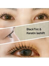 チェリー(Cherry)/Black Tint&Keratin lashlift 