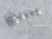 ソワージュ エレガンス(Soiege Elegance)の雰囲気（フットネイルの季節ですね◎）